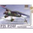 Mirage Hobby 48107 - PZL P.24 F der griechischen Luftwaffe mit Resin- und Fotoätzteilen in 1:48