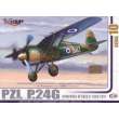 Mirage Hobby 48108 - PZL P.24 G Griechenland 1940/41 mit Resin- und Fotoätzteilen in 1:48