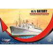 Mirage Hobby 500602 - m/s Batory Passenger- General Cargo Ship in 1:500