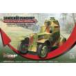 Mirage Hobby 355020 - Armoured car model 1934/II polish+german in 1:35