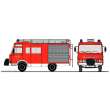 Loewe 4057 - Magirus Deutz Zeta 90 M 5 - LF 8, FW Eschweiler / HO