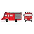 Loewe 4058 - Magirus Deutz Zeta 90 M 5 - LF 8, FW Stadt Varel / HO