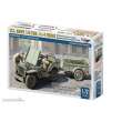 Mirage Hobby 720012 - U.S. ARMY 1?4?TON, 4×4 TRUCK