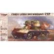 Mirage Hobby 726002 - Leichter Panzer 7 TP mit Zwillingsturm in 1:72