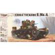 Mirage Hobby 726003 - Leichter Panzer Vickers E Mk A in 1:72