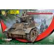 Mirage Hobby 726068 - Liberation of Paris,Light Tank M3A3 in 1:72