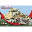 Mirage Hobby 728008 - M3 GRANT Mk I Battle of GAZALA -21.06.42 in 1:72