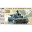 Mirage Hobby 72854 - German Tank Pz.Kpfw. IVD ´BLITZKRIEG´ in the WEST in 1:72