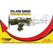 Mirage Hobby 480001 - 1:48 PZL-23B Karas Recon. Bomber 32thLF/3.AR