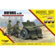 Mirage Hobby 835061 - 37mm BOFORS wz 36 anti tank gun(ModelSet in 1:35