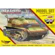 Mirage Hobby 835093 - Tankette TKS-B(w/automatic cannon 20mm Mk.38) (Model Set) in 1:35