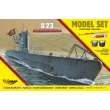 Mirage Hobby 840066 - U23 (German Submarine WWII TypeIIB(Model (Model Set) in 1:400