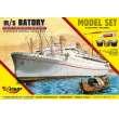 Mirage Hobby 850091 - m/s BATORY(Trans-Atlantic Passenger-Gene General Cargo Ship)(Model Set) in 1:500