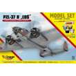 Mirage Hobby 872092 - PZL-37 B Los (Polish Bomber Aircraft) Model Set in 1:72