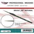 Mirage Hobby 100004 - MIRAGE BRUSH NATURAL SIZE 00