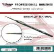 Mirage Hobby 100005 - MIRAGE BRUSH NATURAL SIZE 0