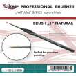 Mirage Hobby 100006 - MIRAGE BRUSH NATURAL SIZE 1