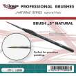 Mirage Hobby 100008 - MIRAGE BRUSH NATURAL SIZE 3