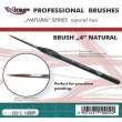 Mirage Hobby 100009 - MIRAGE BRUSH NATURAL SIZE 4