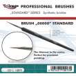 Mirage Hobby 100013 - MIRAGE BRUSH STANDARD SIZE 00000