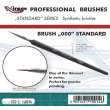 Mirage Hobby 100014 - MIRAGE BRUSH STANDARD SIZE 000