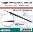 Mirage Hobby 100016 - MIRAGE BRUSH STANDARD SIZE 0