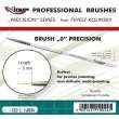 Mirage Hobby 100024 - MIRAGE BRUSH PRECISION KOLINSKY SIZE 0