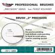 Mirage Hobby 100026 - MIRAGE BRUSH PRECISION KOLINSKY SIZE 2