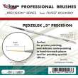 Mirage Hobby 100027 - MIRAGE BRUSH PRECISION KOLINSKY SIZE 3