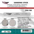 Mirage Hobby 100036 - MIRAGE Sanding Stick Double Grid 180/240