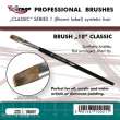 Mirage Hobby 100051 - MIRAGE BRUSH FLAT HIGH QUALITY CLASSIC SERIES 1 size 10