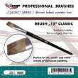 Mirage Hobby 100053 - MIRAGE BRUSH FLAT HIGH QUALITY CLASSIC SERIES 1 size 12