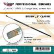 Mirage Hobby 100055 - MIRAGE BRUSH FLAT HIGH QUALITY CLASSIC SERIES 2 size 2