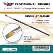 Mirage Hobby 100056 - MIRAGE BRUSH FLAT HIGH QUALITY CLASSIC SERIES 2 size 3