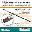 Mirage Hobby 100057 - MIRAGE BRUSH FLAT HIGH QUALITY CLASSIC SERIES 2 size 4