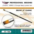 Mirage Hobby 100058 - MIRAGE BRUSH FLAT HIGH QUALITY CLASSIC SERIES 2 size 5