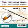 Mirage Hobby 100059 - MIRAGE BRUSH FLAT HIGH QUALITY CLASSIC SERIES 2 size 6