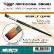 Mirage Hobby 100062 - MIRAGE BRUSH FLAT HIGH QUALITY CLASSIC SERIES 2 size 9