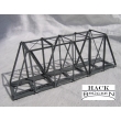 Hack Brücken 41050 - Kastenbrücke 9,5 cm, grau - Typ KZ9