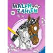 Ravensburger 417117 - Malen nach Zahlen ab 7: Pferde