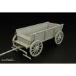 Hauler HLU35078 - Farm horse drawn wagon