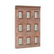 Bachmann 42-289 - Low Relief Modular Mill Façade