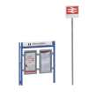 Bachmann 42-548 - Station Signage set