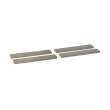 Bachmann 42-563 - Straight Pavements (x4)