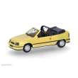 Herpa 421027 - Opel Kadett E Gsi Cabrio, Jamaicagelb