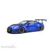 Solido 421181480 - 1:18 Nissan GTR 35 blau