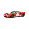 Solido 421181650 - 1:18 Ford GT 40 red racing