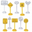 Bachmann 42204 - Railroad & Street Signs (24 pieces) (HO Scale)