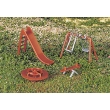 Bachmann 42214 - Playground Equipment (HO Scale)