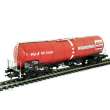 Lenz 42323-08 - Kesselwagen Zans, NS Cargo, rot